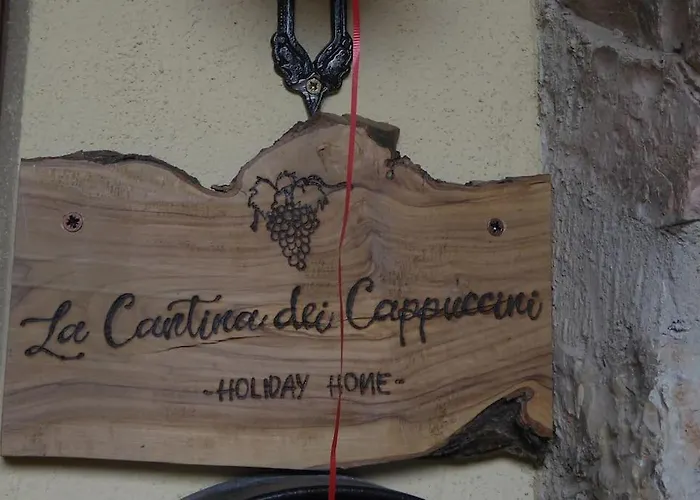 Casa de Férias La Cantina Dei Cappuccini Spello